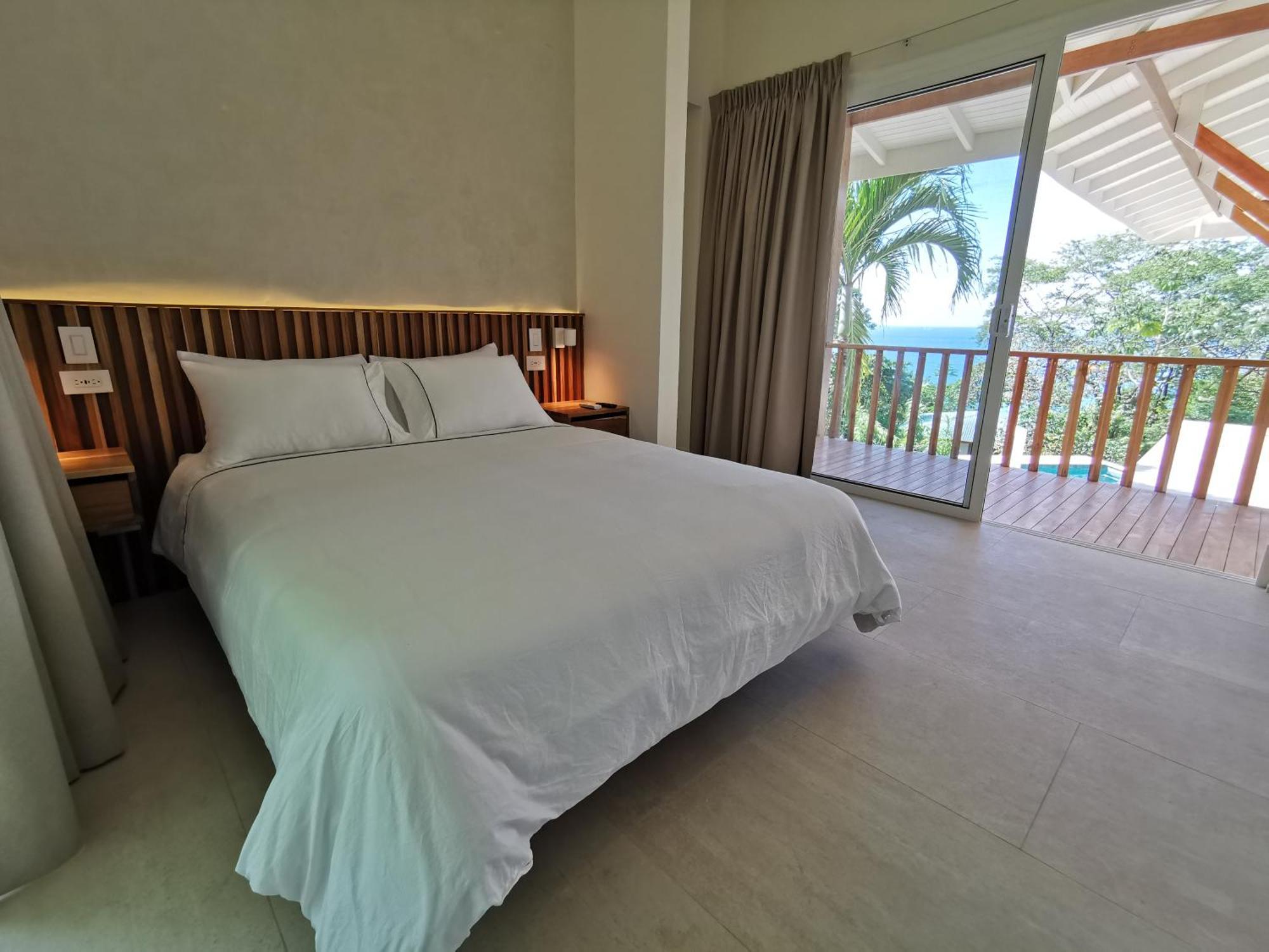 Casa Luna - Private Suites With Ocean View, Pool, Ac, Wifi Playa Santa Teresa  Eksteriør bilde
