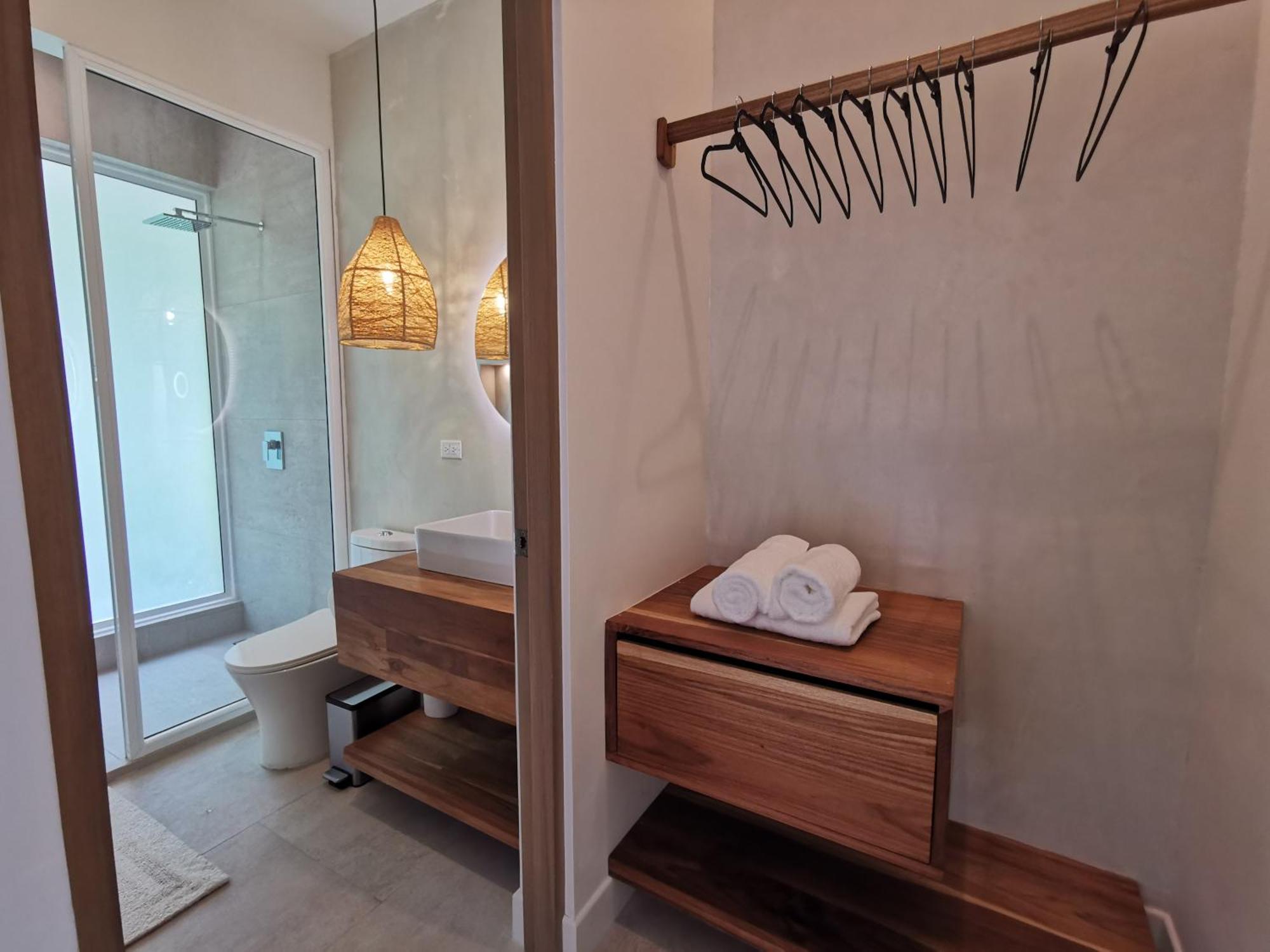 Casa Luna - Private Suites With Ocean View, Pool, Ac, Wifi Playa Santa Teresa  Eksteriør bilde
