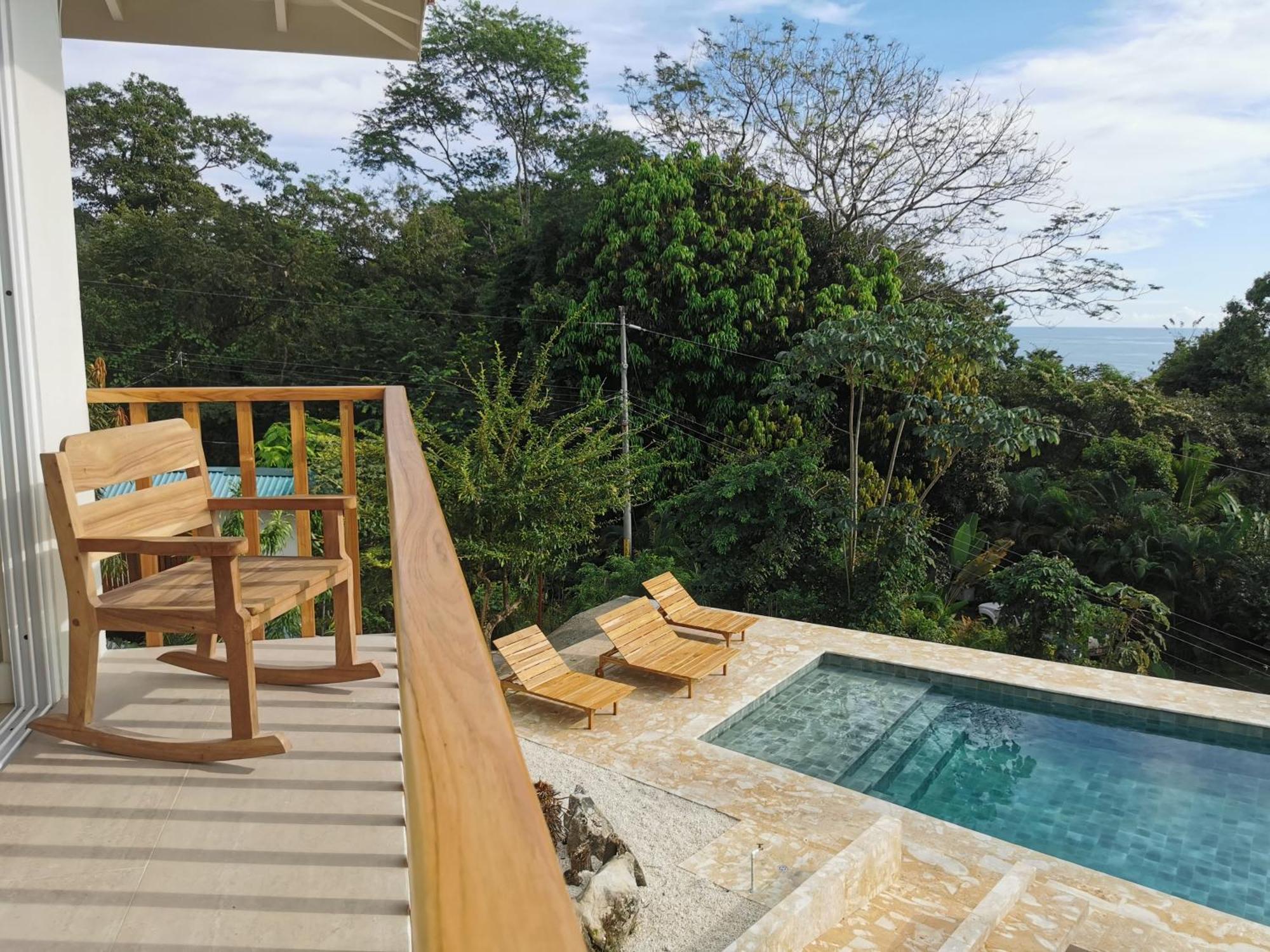 Casa Luna - Private Suites With Ocean View, Pool, Ac, Wifi Playa Santa Teresa  Eksteriør bilde