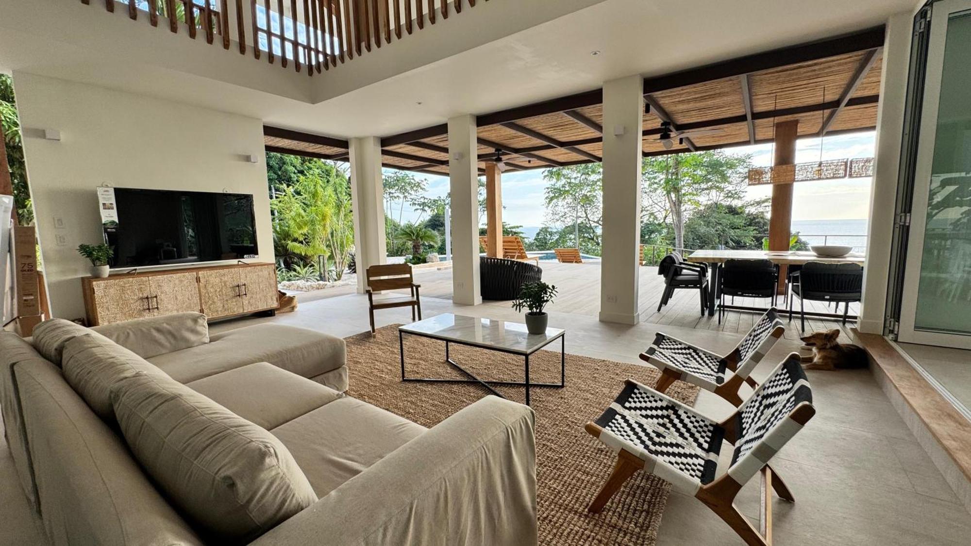 Casa Luna - Private Suites With Ocean View, Pool, Ac, Wifi Playa Santa Teresa  Eksteriør bilde