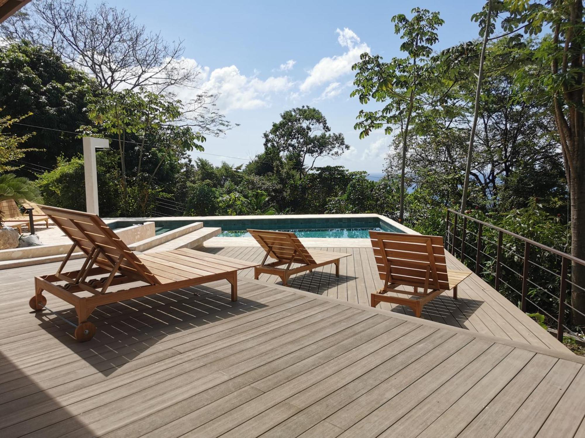 Casa Luna - Private Suites With Ocean View, Pool, Ac, Wifi Playa Santa Teresa  Eksteriør bilde