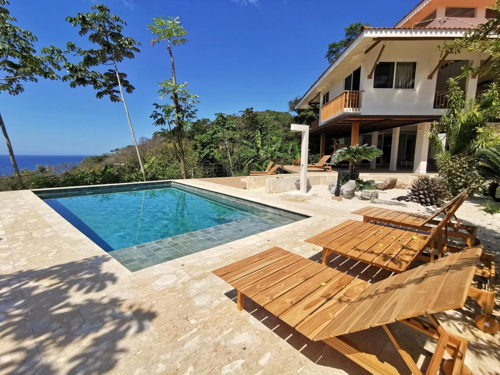 Casa Luna - Private Suites With Ocean View, Pool, Ac, Wifi Playa Santa Teresa  Eksteriør bilde