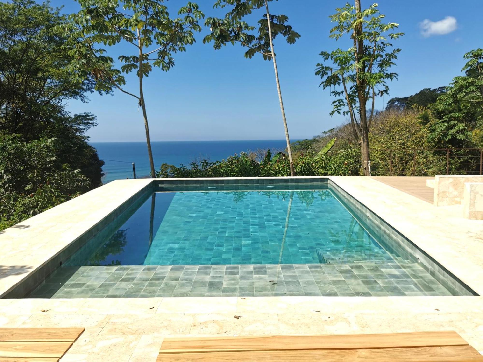 Casa Luna - Private Suites With Ocean View, Pool, Ac, Wifi Playa Santa Teresa  Eksteriør bilde