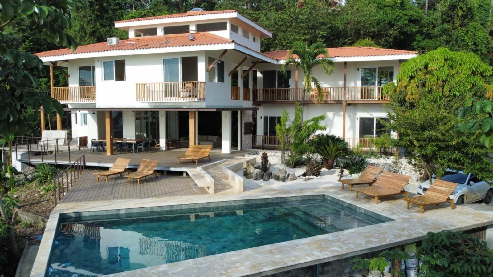 Casa Luna - Private Suites With Ocean View, Pool, Ac, Wifi Playa Santa Teresa  Eksteriør bilde